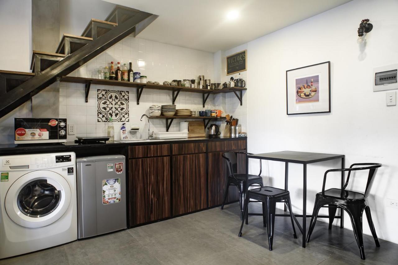 Apartment Circadian Industrial Loft In Heritage Building Ho Chi Minh City