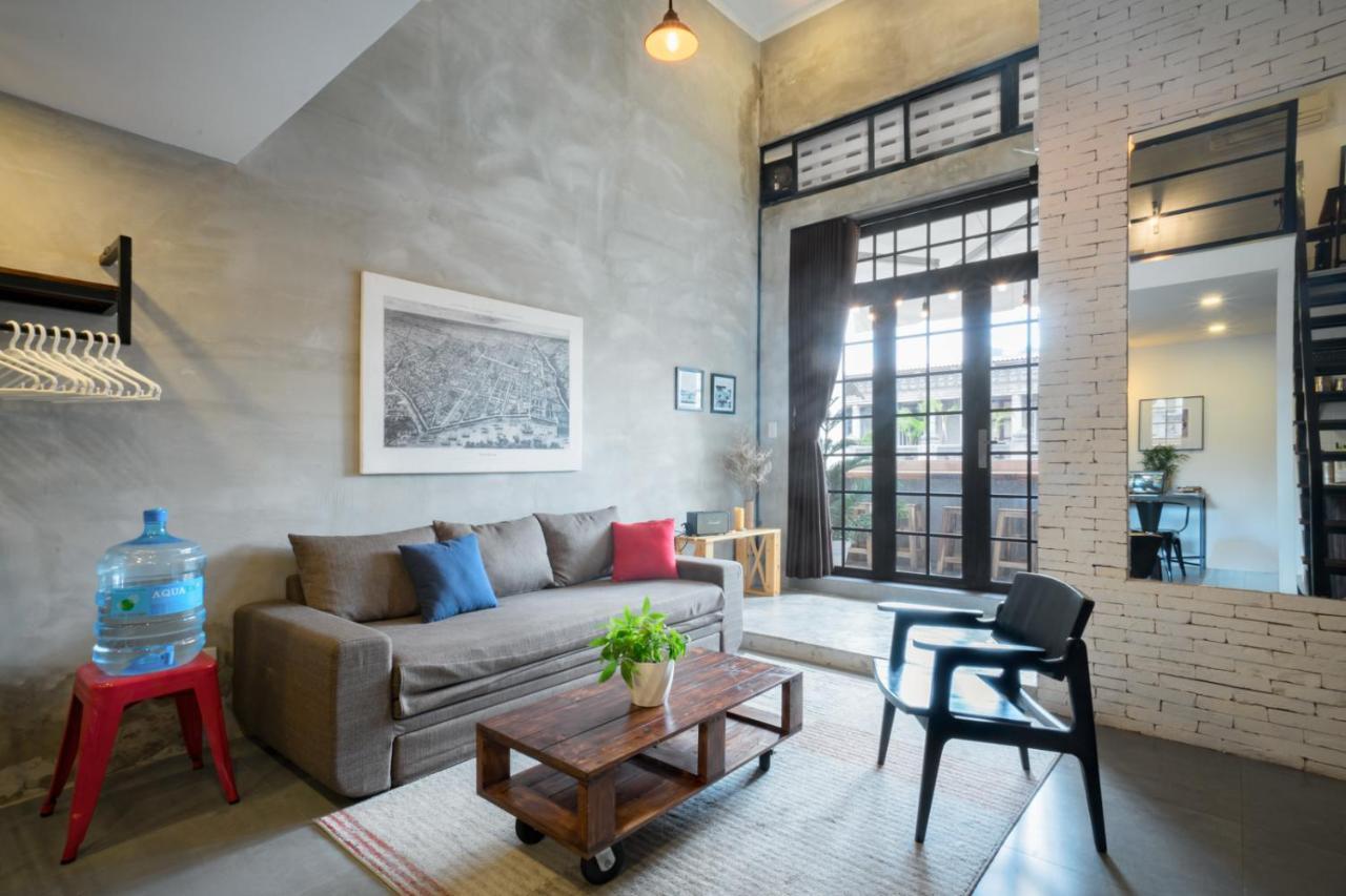 Apartment Circadian Industrial Loft In Heritage Building *